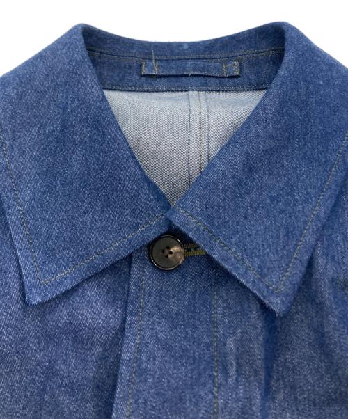 The CLASIK（ザ クラシック）The CLASIK (ザ クラシック) HUNTING JACKET インディゴ サイズ:46の古着・服飾アイテム