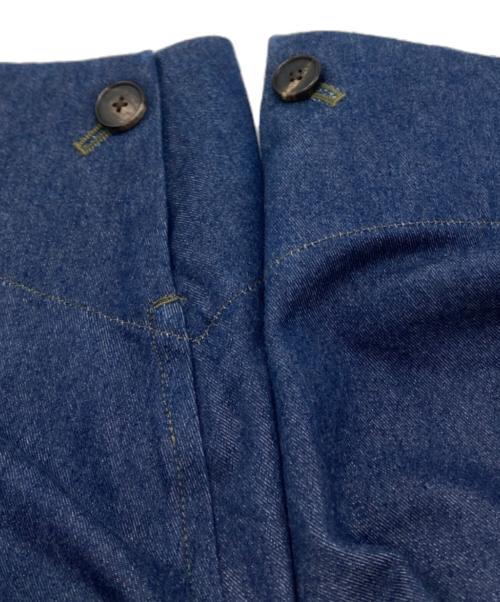 The CLASIK（ザ クラシック）The CLASIK (ザ クラシック) HUNTING JACKET インディゴ サイズ:46の古着・服飾アイテム