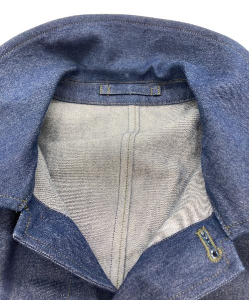 The CLASIK（ザ クラシック）The CLASIK (ザ クラシック) HUNTING JACKET インディゴ サイズ:46の古着・服飾アイテム