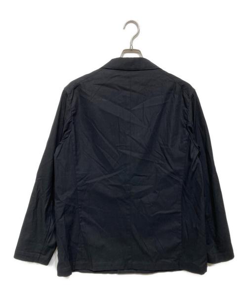 AURALEE（オーラリー）AURALEE (オーラリー) 19SS HARD TWIST GABARDINE DOUBLE-BREASTED JACKET ブラック サイズ:4の古着・服飾アイテム