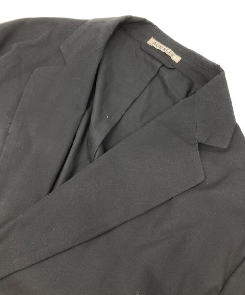 AURALEE（オーラリー）AURALEE (オーラリー) 19SS HARD TWIST GABARDINE DOUBLE-BREASTED JACKET ブラック サイズ:4の古着・服飾アイテム