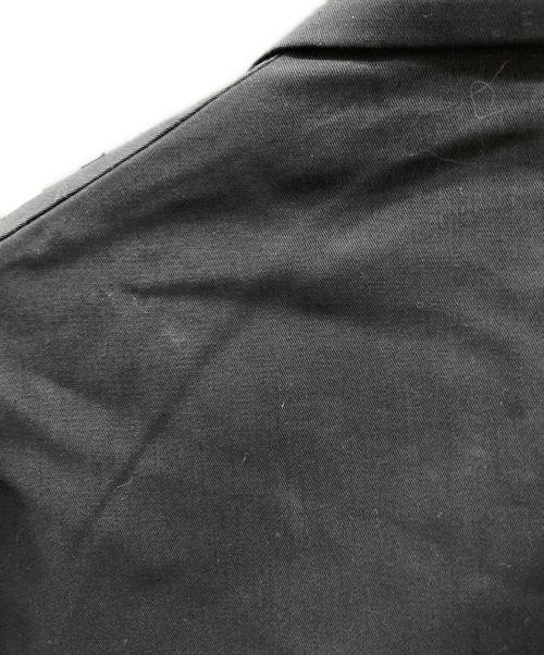 AURALEE（オーラリー）AURALEE (オーラリー) 19SS HARD TWIST GABARDINE DOUBLE-BREASTED JACKET ブラック サイズ:4の古着・服飾アイテム