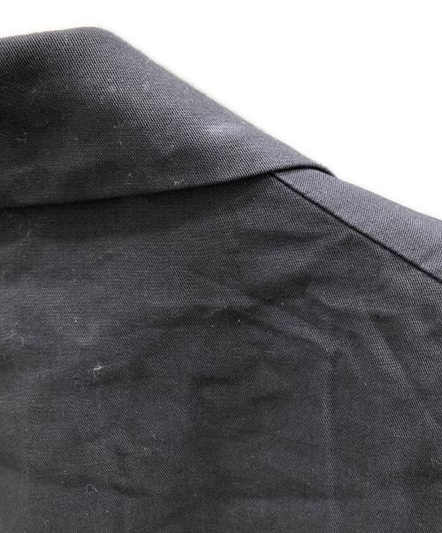 AURALEE（オーラリー）AURALEE (オーラリー) 19SS HARD TWIST GABARDINE DOUBLE-BREASTED JACKET ブラック サイズ:4の古着・服飾アイテム