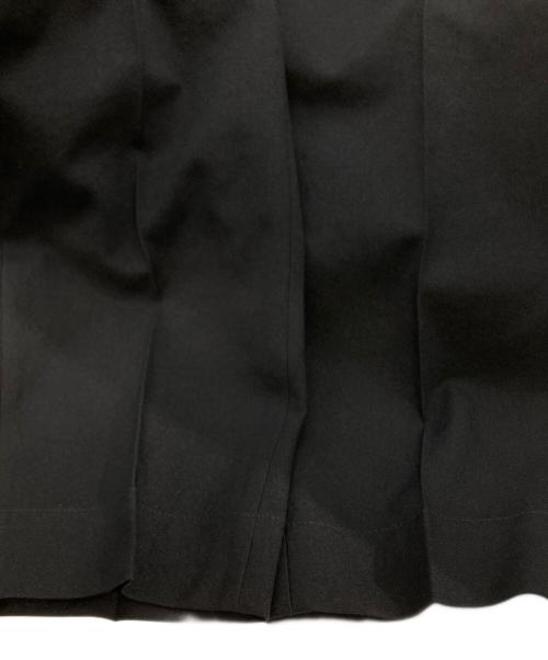 JIL SANDER（ジルサンダー）JIL SANDER (ジルサンダー) R-PRIAMO S 20 TROUSERS STORM ブラック サイズ:46の古着・服飾アイテム