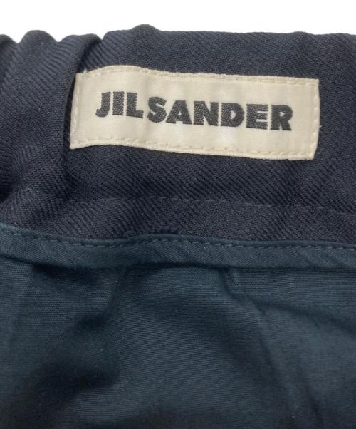 JIL SANDER（ジルサンダー）JIL SANDER (ジルサンダー) R-PRIAMO S 20 TROUSERS STORM ブラック サイズ:46の古着・服飾アイテム