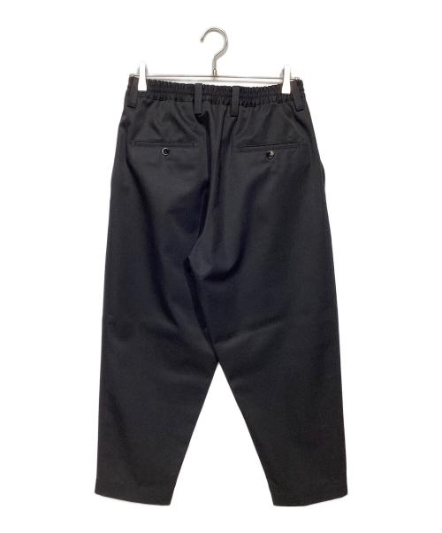 MARNI（マルニ）MARNI (マルニ) コットンツイル1Pシャーリングテーパードパンツ ブラック サイズ:44の古着・服飾アイテム