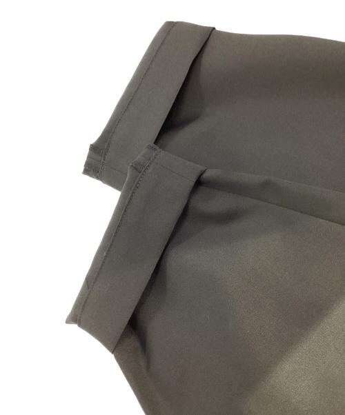 MARNI（マルニ）MARNI (マルニ) コットンツイル1Pシャーリングテーパードパンツ ブラック サイズ:44の古着・服飾アイテム