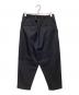 MARNI (マルニ) コットンツイル1Pシャーリングテーパードパンツ ブラック サイズ:44：17000円