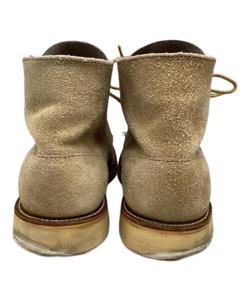 RED WING（レッドウィング）RED WING (レッドウィング) アイリッシュセッター スエード ブーツ ベージュ サイズ:10Eの古着・服飾アイテム