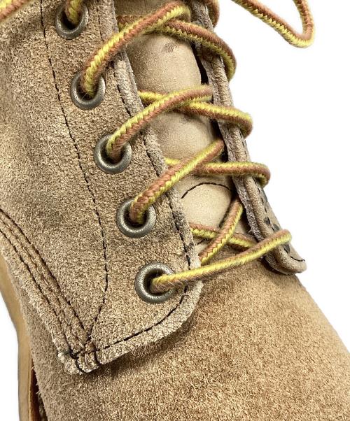 RED WING（レッドウィング）RED WING (レッドウィング) アイリッシュセッター スエード ブーツ ベージュ サイズ:10Eの古着・服飾アイテム