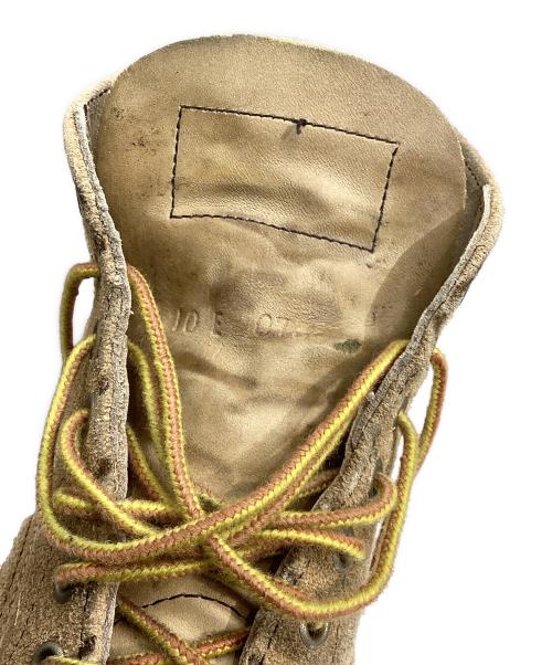 RED WING（レッドウィング）RED WING (レッドウィング) アイリッシュセッター スエード ブーツ ベージュ サイズ:10Eの古着・服飾アイテム