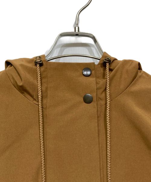 VACHEMENT（ヴァシュモン）VACHEMENT (ヴァシュモン) IENA (イエナ) 別注ドルマンアノラック ブラウン サイズ:Freeの古着・服飾アイテム