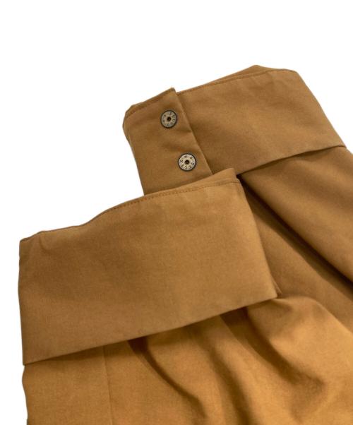 VACHEMENT（ヴァシュモン）VACHEMENT (ヴァシュモン) IENA (イエナ) 別注ドルマンアノラック ブラウン サイズ:Freeの古着・服飾アイテム