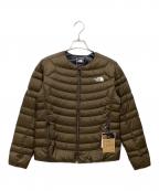 THE NORTH FACEザ ノース フェイス）の古着「サンダーラウンドネックジャケット」｜ブラウン