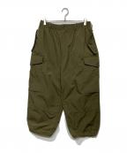 DAIWA PIER39ダイワ ピア39）の古着「Tech Canadian Mil 6Pocket pants」｜グリーン