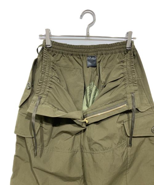 DAIWA PIER39（ダイワ ピア39）DAIWA PIER39 (ダイワ ピア39) Tech Canadian Mil 6Pocket pants グリーン サイズ:Sの古着・服飾アイテム