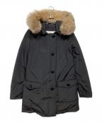 WOOLRICHウールリッチ）の古着「W'S ARCTIC PARKA DF」｜ブラック