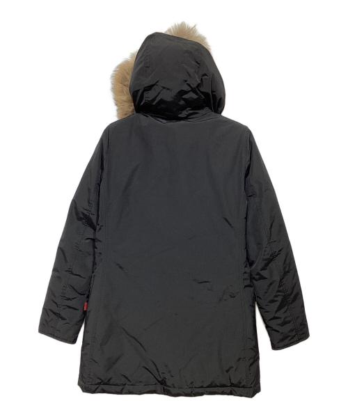 WOOLRICH（ウールリッチ）WOOLRICH (ウールリッチ) W'S ARCTIC PARKA DF ブラック サイズ:XXSの古着・服飾アイテム