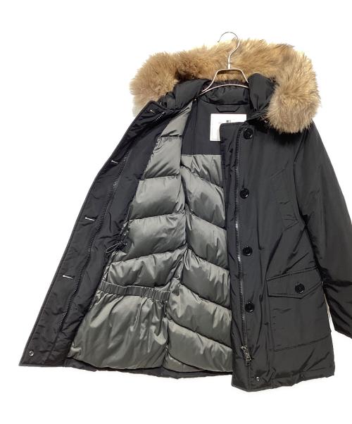 WOOLRICH（ウールリッチ）WOOLRICH (ウールリッチ) W'S ARCTIC PARKA DF ブラック サイズ:XXSの古着・服飾アイテム