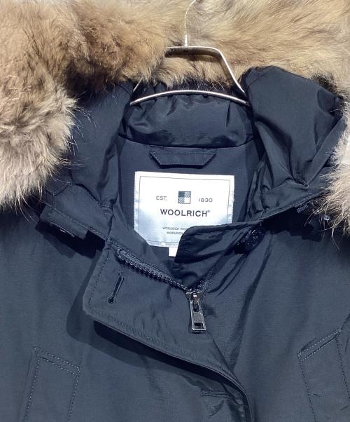 WOOLRICH（ウールリッチ）WOOLRICH (ウールリッチ) W'S ARCTIC PARKA DF ブラック サイズ:XXSの古着・服飾アイテム
