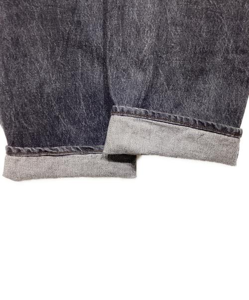 LEVI'S（リーバイス）LEVI'S (リーバイス) 先染め ブラック デニムパンツ ブラック サイズ:36の古着・服飾アイテム