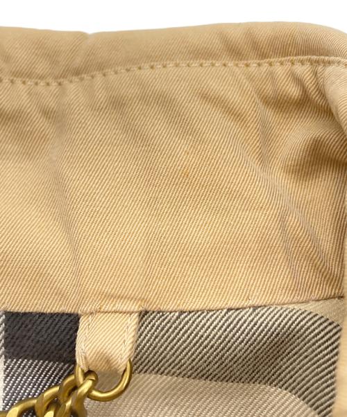 BURBERRY（バーバリー）BURBERRY (バーバリー) KENSINGTON トレンチコート ベージュ サイズ:UK6の古着・服飾アイテム