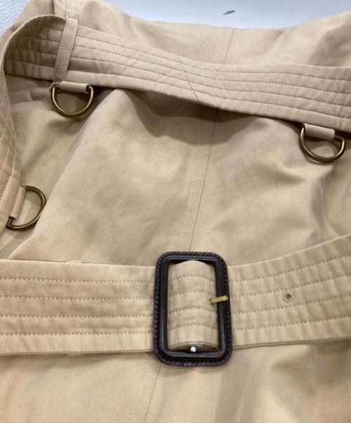 BURBERRY（バーバリー）BURBERRY (バーバリー) KENSINGTON トレンチコート ベージュ サイズ:UK6の古着・服飾アイテム