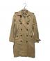 BURBERRY（バーバリー）の古着「KENSINGTON トレンチコート」｜ベージュ