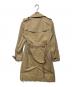 BURBERRY (バーバリー) KENSINGTON トレンチコート ベージュ サイズ:UK6：42000円