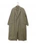 AP STUDIO（エーピーストゥディオ）の古着「Plumper Coat」｜ベージュ