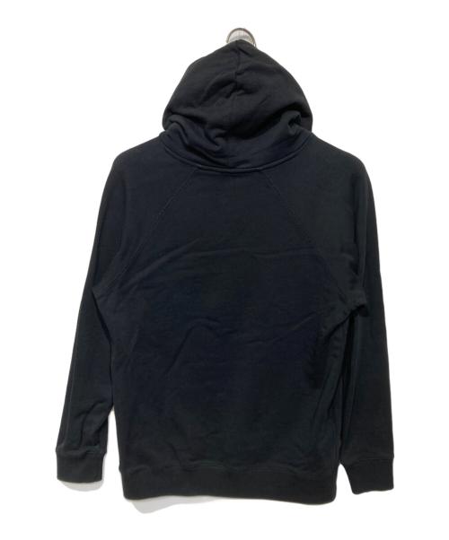 KENZO（ケンゾー）KENZO (ケンゾー) タイガーロゴ刺繍パーカー ブラック サイズ:Sの古着・服飾アイテム