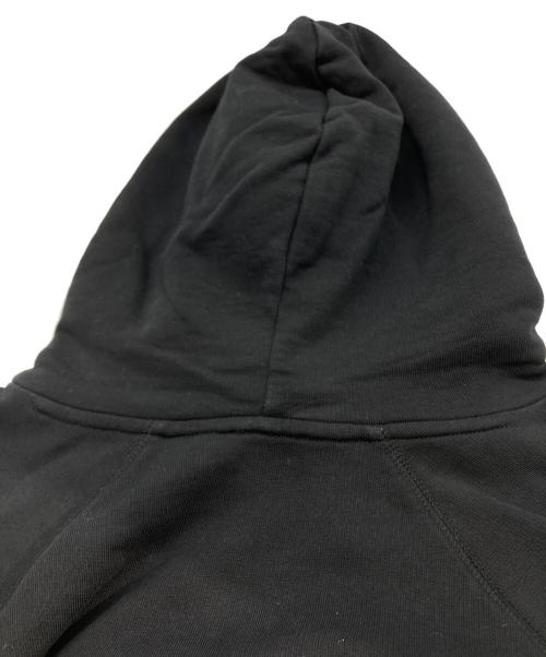 KENZO（ケンゾー）KENZO (ケンゾー) タイガーロゴ刺繍パーカー ブラック サイズ:Sの古着・服飾アイテム