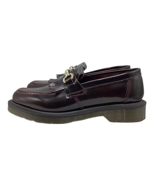 Dr.Martens（ドクターマーチン）Dr.Martens (ドクターマーチン) ADRIAN SNAFFLEタッセルローファー ブラウン サイズ:38の古着・服飾アイテム