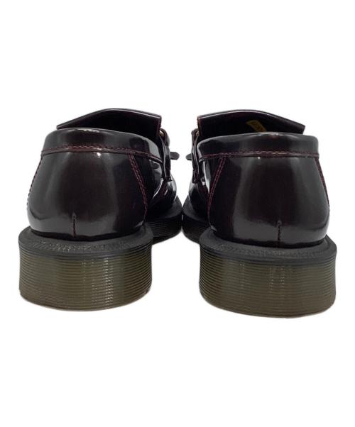 Dr.Martens（ドクターマーチン）Dr.Martens (ドクターマーチン) ADRIAN SNAFFLEタッセルローファー ブラウン サイズ:38の古着・服飾アイテム