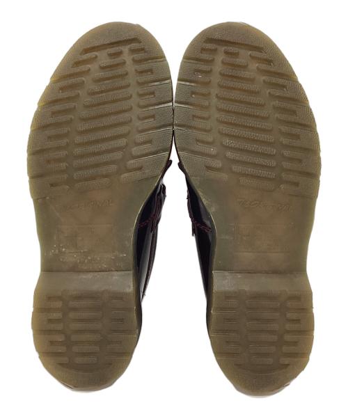 Dr.Martens（ドクターマーチン）Dr.Martens (ドクターマーチン) ADRIAN SNAFFLEタッセルローファー ブラウン サイズ:38の古着・服飾アイテム