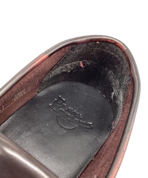 Dr.Martens（ドクターマーチン）Dr.Martens (ドクターマーチン) ADRIAN SNAFFLEタッセルローファー ブラウン サイズ:38の古着・服飾アイテム