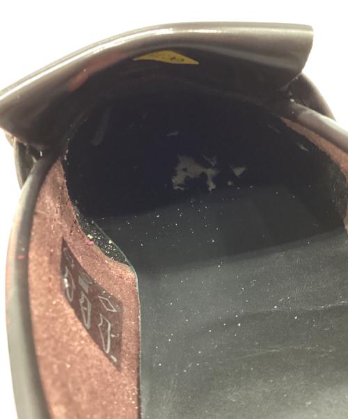 Dr.Martens（ドクターマーチン）Dr.Martens (ドクターマーチン) ADRIAN SNAFFLEタッセルローファー ブラウン サイズ:38の古着・服飾アイテム