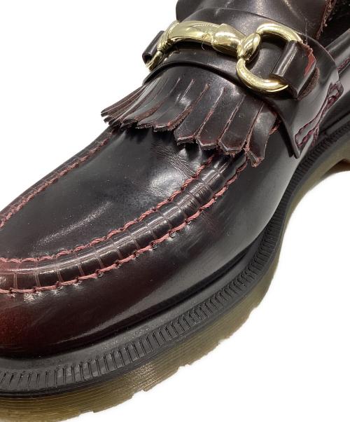 Dr.Martens（ドクターマーチン）Dr.Martens (ドクターマーチン) ADRIAN SNAFFLEタッセルローファー ブラウン サイズ:38の古着・服飾アイテム
