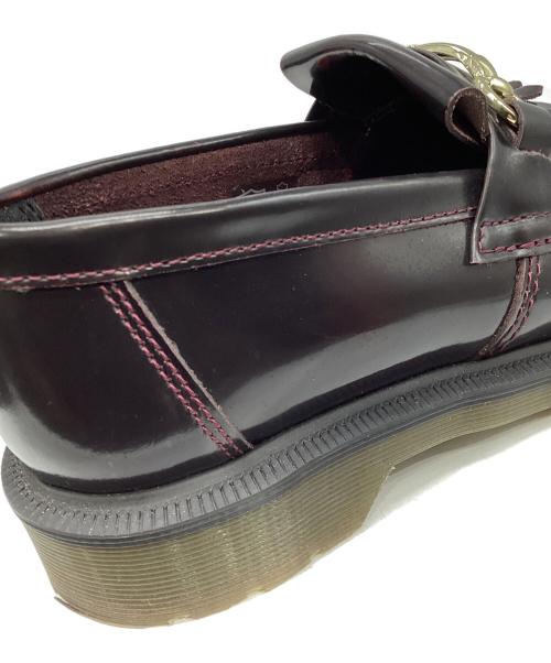Dr.Martens（ドクターマーチン）Dr.Martens (ドクターマーチン) ADRIAN SNAFFLEタッセルローファー ブラウン サイズ:38の古着・服飾アイテム