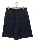 COMME des GARCONSコムデギャルソン）の古着「ハーフパンツ　AD2019」｜ブラック