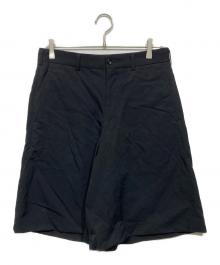 COMME des GARCONS（コムデギャルソン）の古着「ハーフパンツ　	AD2019」｜ブラック