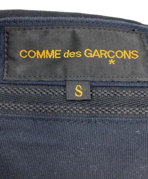 COMME des GARCONS（コムデギャルソン）COMME des GARCONS (コムデギャルソン) ハーフパンツ　	AD2019 ブラック サイズ:Sの古着・服飾アイテム