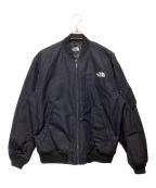 THE NORTH FACEザ ノース フェイス）の古着「インサレーションボンバージャケット」｜ブラック