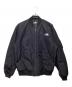 THE NORTH FACE（ザ ノース フェイス）の古着「インサレーションボンバージャケット」｜ブラック