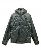 HOUDINIフーディニ）の古着「インサレーションジャケット」｜グレー