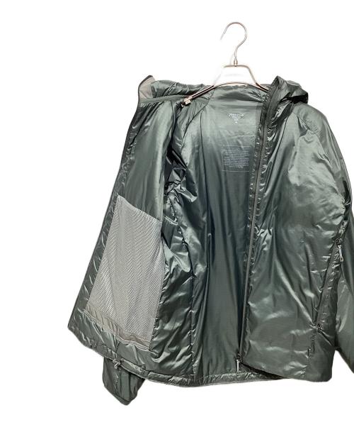 HOUDINI（フーディニ）HOUDINI (フーディニ) インサレーションジャケット グレー サイズ:Mの古着・服飾アイテム