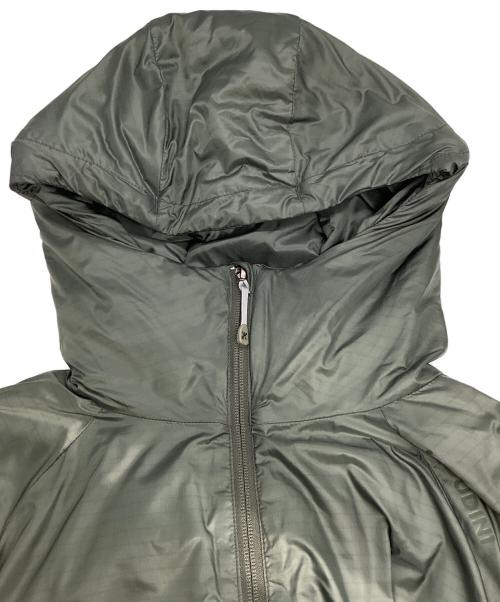 HOUDINI（フーディニ）HOUDINI (フーディニ) インサレーションジャケット グレー サイズ:Mの古着・服飾アイテム