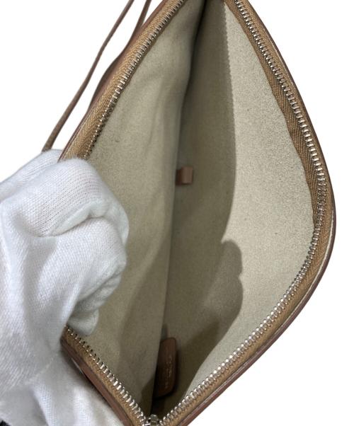 TOD'S（トッズ）TOD'S (トッズ) ムートンボアハンドバッグ アイボリーの古着・服飾アイテム