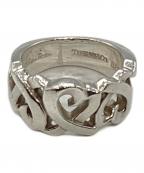 TIFFANY & Co.ティファニー アンド コー）の古着「トリプルラビングハート リング」