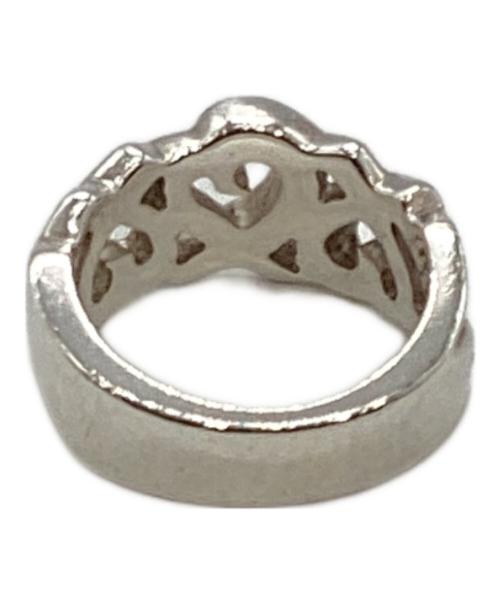 TIFFANY & Co.（ティファニー アンド コー）TIFFANY & Co. (ティファニー) トリプルラビングハート リング サイズ:6号の古着・服飾アイテム